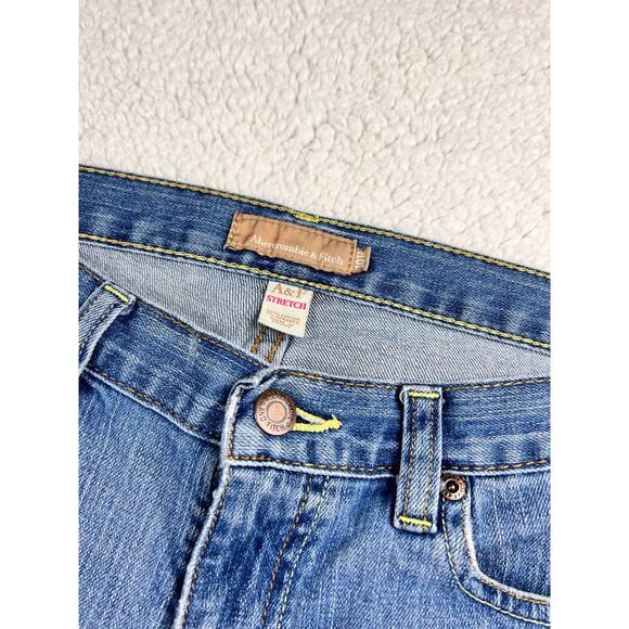 Abercrombie & Fitch stretch Madison Vintage 5 Pocket - size 10R - Picture 3 of 10